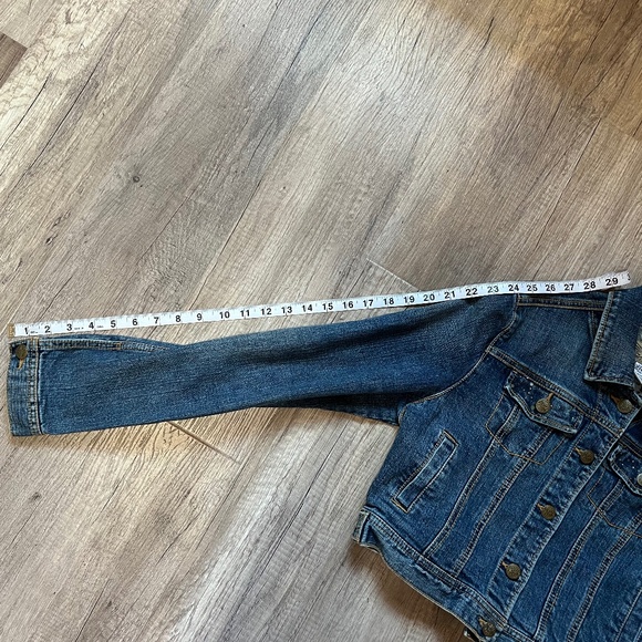 Hint Jeans Denim Jacket Size Large - Picture 13 of 13